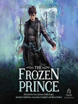 cover image of The Frozen Prince